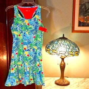 Lilly Pulitzer Dress - Ace Active Dress NWT Multi Via Parigi Sz Small